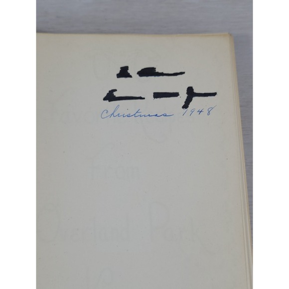 1947 The Sampler Cookbook Favorite Recipes From Overland Park Kansas Presyterion - Picture 4 of 10